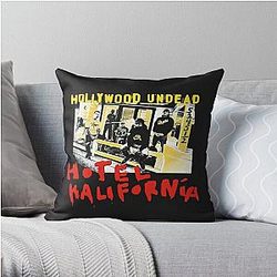 Hollywood Undead Throw Pillow RB1412