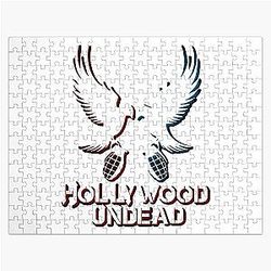 Teens Tops Hollywood Undead Jigsaw Puzzle RB1412