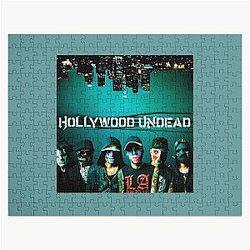 Hollywood Undead swan songs  	 Jigsaw Puzzle RB1412