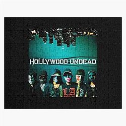 Hollywood Undead swan songs Jigsaw Puzzle RB1412