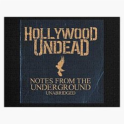 Hollywood Undead notes from the underground unabrided edition Jigsaw Puzzle RB1412
