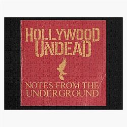 Hollywood Undead notes from the underground Jigsaw Puzzle RB1412