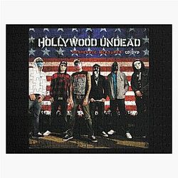 Hollywood Undead desperate measures Jigsaw Puzzle RB1412