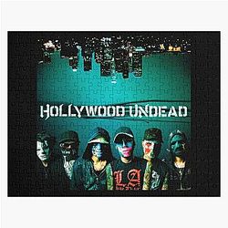 Hollywood Undead swan songs Jigsaw Puzzle RB1412
