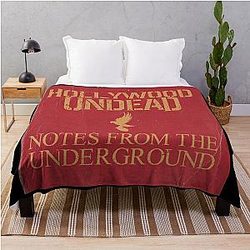 Hollywood Undead notes from the underground Throw Blanket RB1412