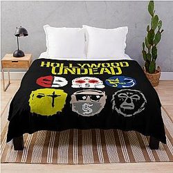 Hollywood Mask Undead Throw Blanket RB1412