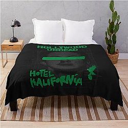 Hollywood Undead Throw Blanket RB1412
