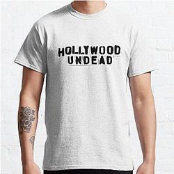 Hollywood Undead Merch Hollywood Undead Logo Classic TShirt RB1412