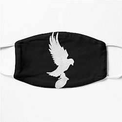 Hollywood Undead .Hollywood Undead Logo Classic . Flat Mask RB1412