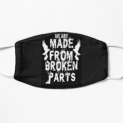 Hollywood Undead Flat Mask RB1412