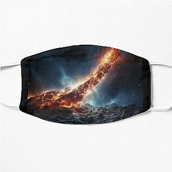 Dual Undead Bird Granade Hollywood Flat Mask RB1412