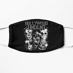 Hollywood Undead  Official Merchandise  Metal Masks Flat Mask RB1412