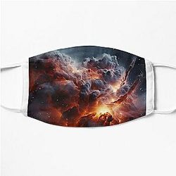 Dual Hollywood Bird Granade Undead Flat Mask RB1412