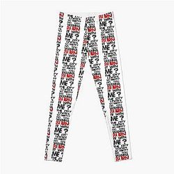 Hollywood Undead  City Leggings RB1412