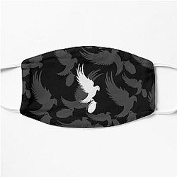 Bird with Grenade from Hollywood Undead Flat Mask RB1412