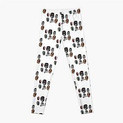 Hollywood undead masks Leggings RB1412
