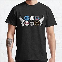 Hollywood Undead Mask Classic TShirt RB1412