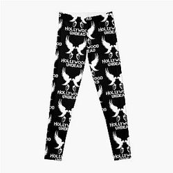 Dual Undead Bird Granade Hollywood Leggings RB1412