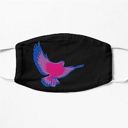 Hollywood Undead Bisexual Pride Flat Mask RB1412