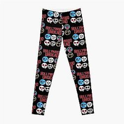 Mask Hollywood Six Undead Leggings RB1412