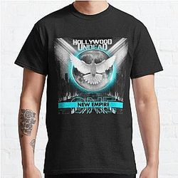 hollywood new empire undead tour 2020 semarang Classic TShirt RB1412