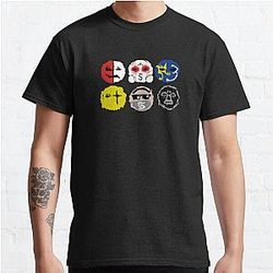 Some Undead in Famous Hollywood Classic TShirt RB1412