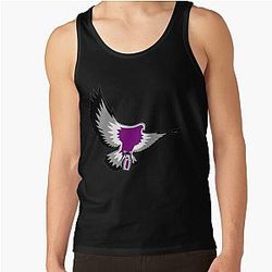 Hollywood Undead  Asexual Pride Tank Top RB1412