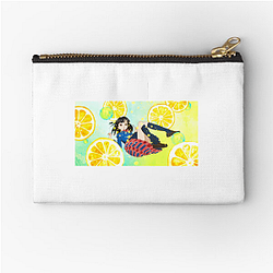 Honey Lemon Soda Line Honey Lemon Soda Zipper Pouches