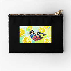 Honey Lemon Soda Line Honey Lemon Soda Zipper Pouches