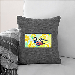 Honey Lemon Soda Line Honey Lemon Soda Pillows Cover
