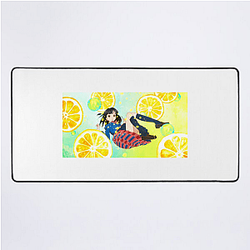 Honey Lemon Soda Line Honey Lemon Soda Mouse Pads