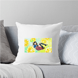 Honey Lemon Soda Line Honey Lemon Soda Pillows Cover