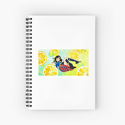 Honey Lemon Soda Line Honey Lemon Soda Notebook