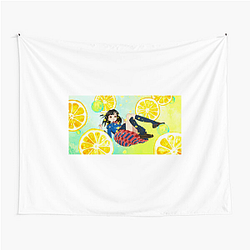 Honey Lemon Soda Line Honey Lemon Soda Tapestries