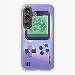 Honkai Star Rail - Caja de plata Wolf Teléfono Samsung Galaxy Soft Case