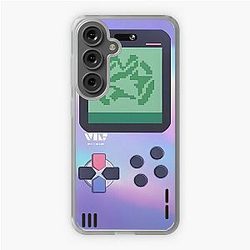 Caja de teléfono de lobo de plata - Honkai Star Rail Samsung Galaxy Soft Case
