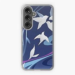 Yanqing Art (Phone Case) - Honkai Star Rail Samsung Galaxy Soft Case