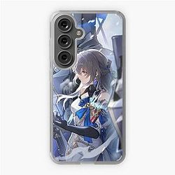 Honkai Star Rail Hermosa Bronya Samsung Galaxy caso suave