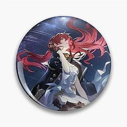 Noche en la Vía Láctea • Himeko • Honkai Star Rail Light Cone Pin