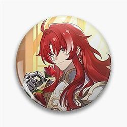 Argenti Honkai Star Rail Pin