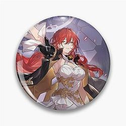 Himeko Honkai Star Rail Pin