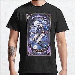 Jingliu Apocalipsis Card Honkai Star Rail Camiseta clásica