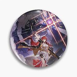 Himeko Honkai Star Rail Pin