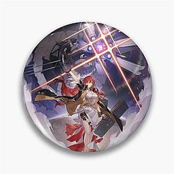 Honkai Star Rail - Himeko Pin