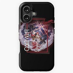 Honkai Star Rail - Himeko - Character Portrait iPhone Tough Case