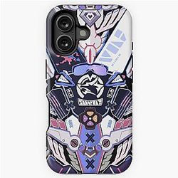 Lobo de plata Honkai Star Rail Funda para iPhone