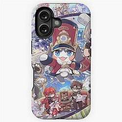 Honkai Star Rail Arte de celebración de 100 días iPhone Tough Case