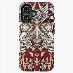 Argenti Honkai Star Rail Mecha Funda para iPhone