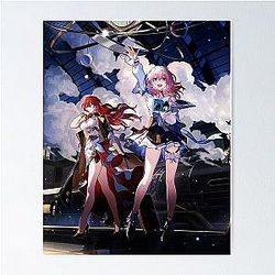 Honkai Star Rail, para usted BOOOM Poster
