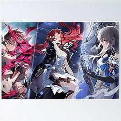 Honkai Star Rail - All in One  Poster